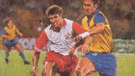 Konami Hyper Soccer