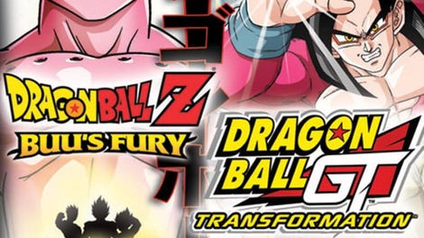 Dragon Ball Z: Buu's Fury / Dragon Ball GT: Transformation - Kotaku