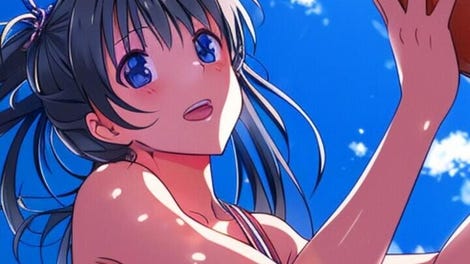 Anime Girls Basketball League