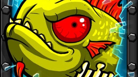 Zombie Fish Tank