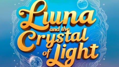 Luna and the Crystal of Light