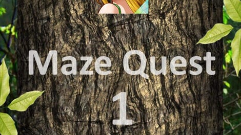 Maze Quest 1: The Forest