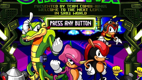 Sonic Robo Blast 2: The Chaotix