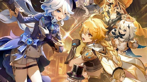 Genshin Impact: As Light Rain Falls Without Reason