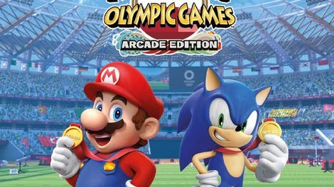 Mario & Sonic at the Olympic Games Tokyo 2020: Arcade Edition