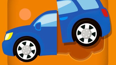 Cars & Vehicles Puzzle Game for Toddlers HD