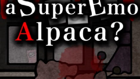 Super Emo Alpaca