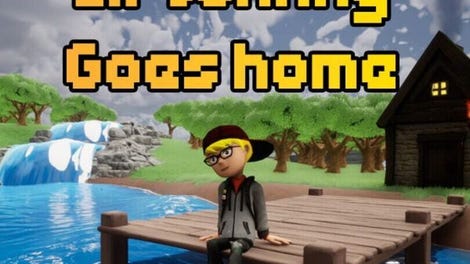 Lil Johnny Goes Home