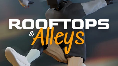 Rooftops & Alleys: The Parkour Game