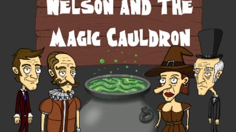 Nelson and the Magic Cauldron