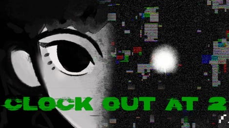 Clock Out At 2