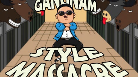 Gangnam Style Massacre