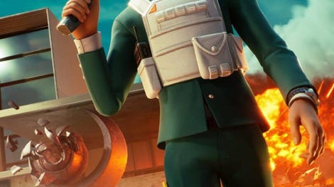 Fortnite: Chapter 4 - Season 4: Last Resort