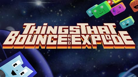 Things That Bounce and Explode