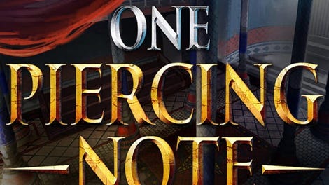 RuneScape Quests: One Piercing Note