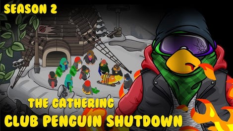 Club Penguin Shutdown (TV Series 2017–2022) - IMDb