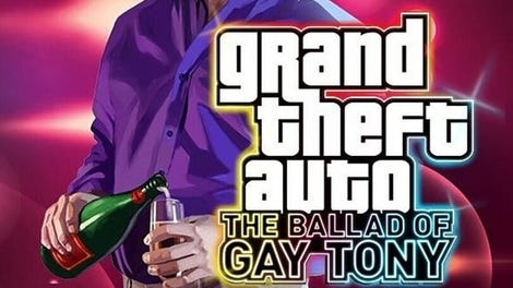 Grand Theft Auto IV: The Ballad of Gay Tony