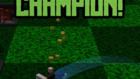 Jump Up Champion!