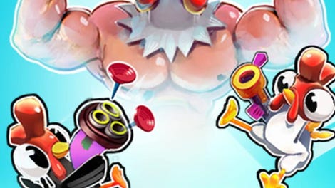 Chickenoidz Super Party