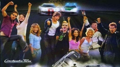 Autobahn Raser: Das Spiel zum Film