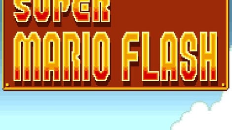 Super Mario Flash: Super Mario World Remake