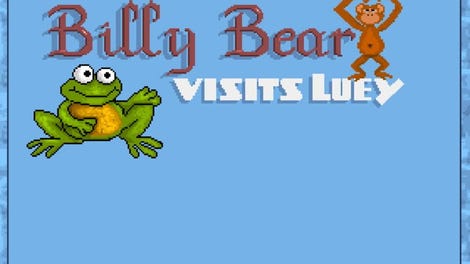 Billy Bear Visits Luey