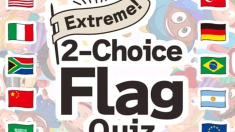 Extreme! 2-Choice Flag Quiz