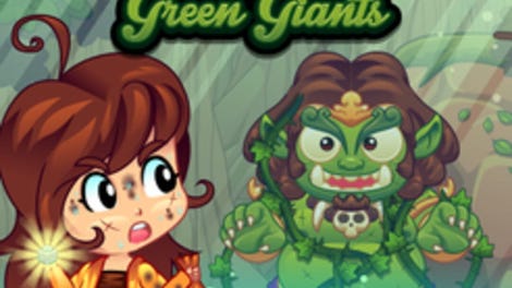 Timun Mas and Green Giants