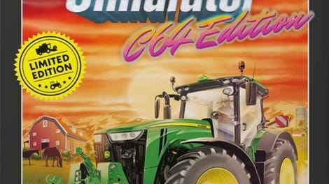 Farming Simulator C64: Limited Edition