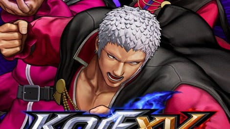 The King of Fighter XV: Characters - Team Awakened Orochi