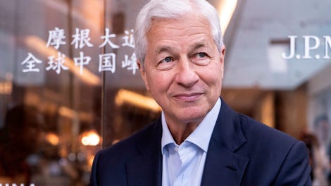 Image for Jamie Dimon says he's not retiring from JPMorgan Chase for 'several years'