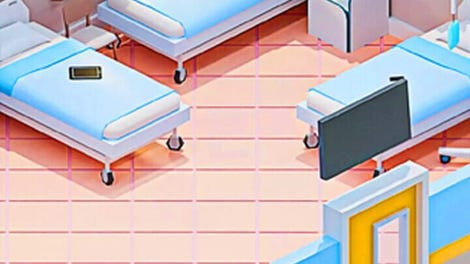 3D Puzzle: Hospital 4
