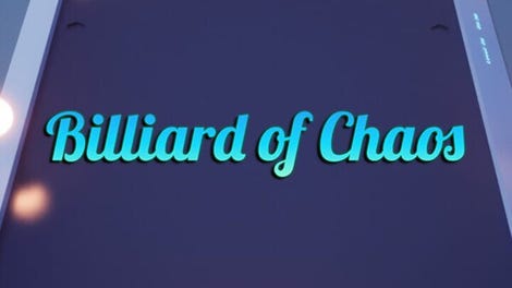 Billiard of Chaos