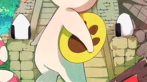 Rukimin's Disappointing Adventure!: Shobomi and the Phantom Ruins