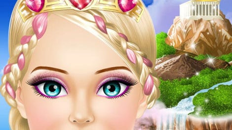 Fantasy Princess - Girls Makeup & Dress Up Games