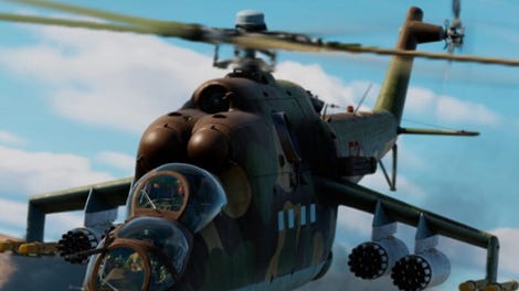 DCS: Mi-24P OutPost Campaign by Stone Sky