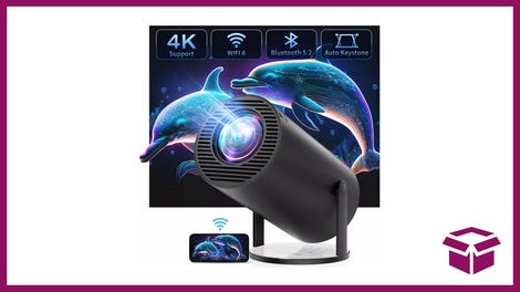 Artsea 4K Projector