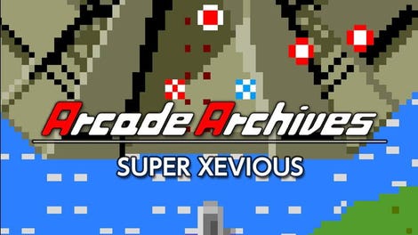 Arcade Archives: Super Xevious