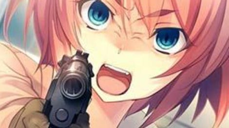 Sayori Shoots Up The Literature Club