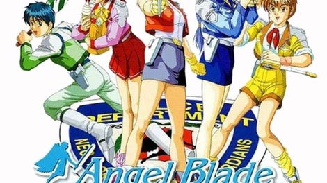 Angel Blade: Neo Tokyo Guardians
