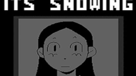 Its Snowing