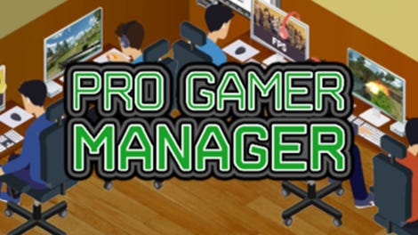 Pro Gamer Manager
