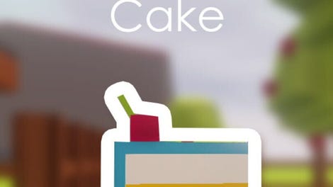 Mmmmmm... Cake!