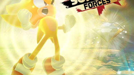 Sonic Forces: Super Sonic