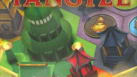 Reiner Knizia Yellow & Yangtze