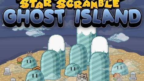 Super Mario Bros. Star Scramble 2: Ghost Island - Kotaku