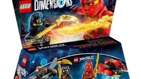 LEGO Dimensions: Ninjago Team Pack