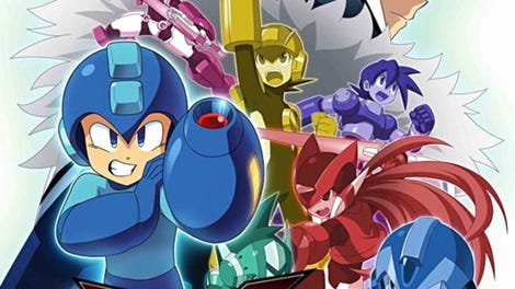 Rockman Xover