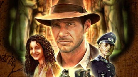 Indiana Jones and Fountain of Youth