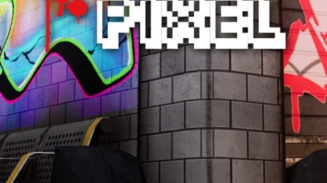 Paint to Pixel